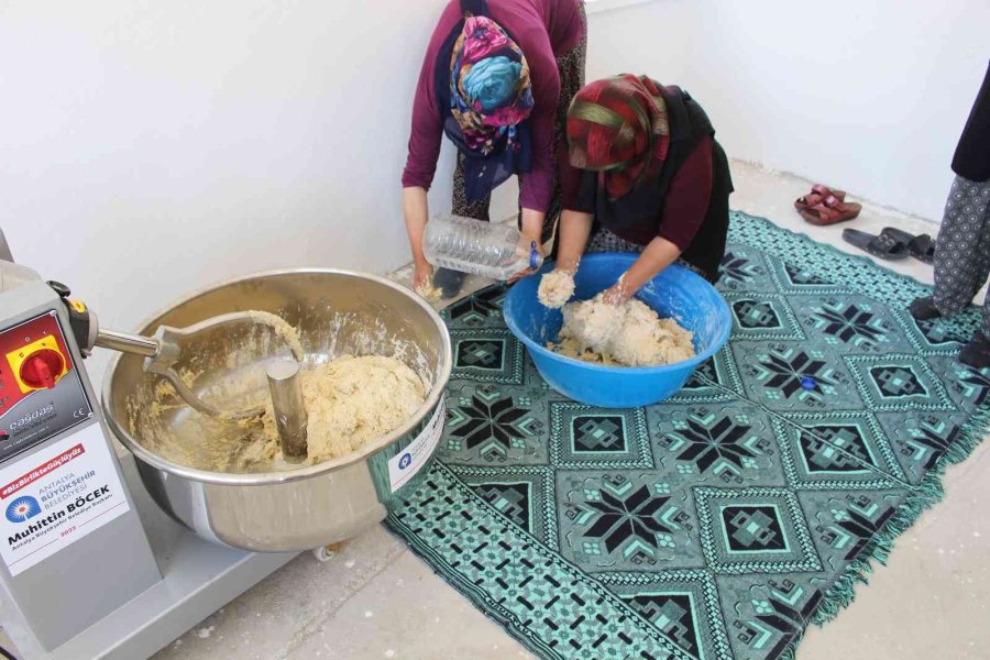 ’unu Sizden Yoğurması Bizden’ Kampanyasıyla İş Yükünden Kurtuldular