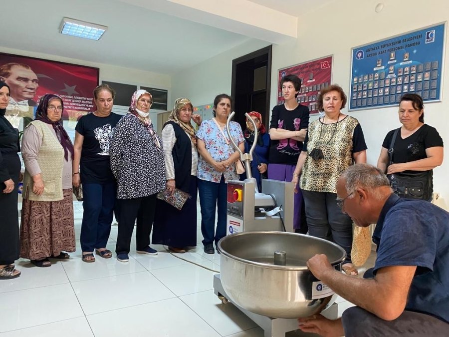 ’unu Sizden Yoğurması Bizden’ Kampanyasıyla İş Yükünden Kurtuldular