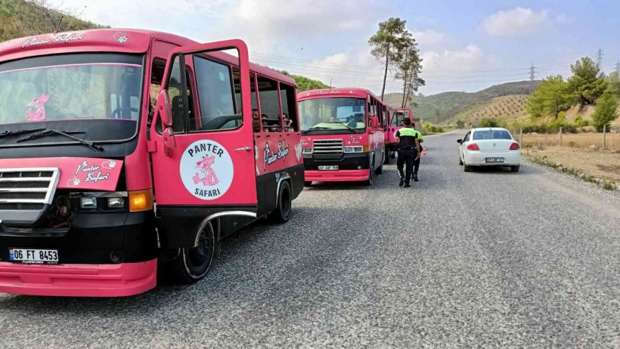 Jandarma Trafikten Safari Ve Tur Araçlarına İlişkin Denetimi