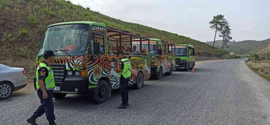 Jandarma Trafikten Safari Ve Tur Araçlarına İlişkin Denetimi