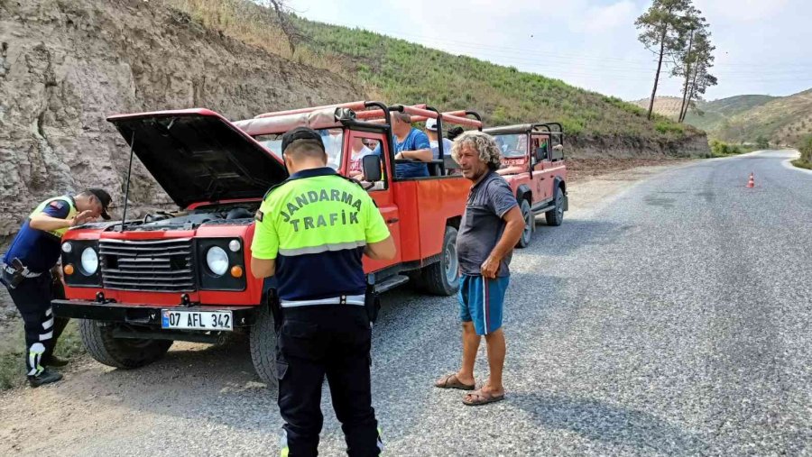Jandarma Trafikten Safari Ve Tur Araçlarına İlişkin Denetimi