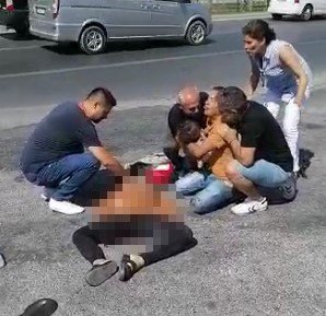 Antalya’da Anne Ve Bebeğinin Öldüğü Yürek Yakan Kaza Kamerada