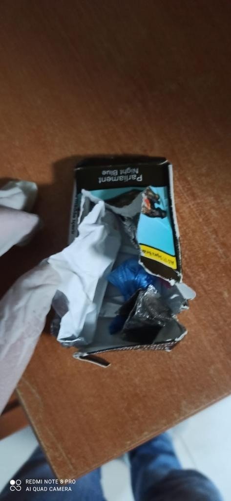 Sigara Paketinde Uyuşturucu Saklayan Şahıs Güven Timleri’nden Kaçamadı