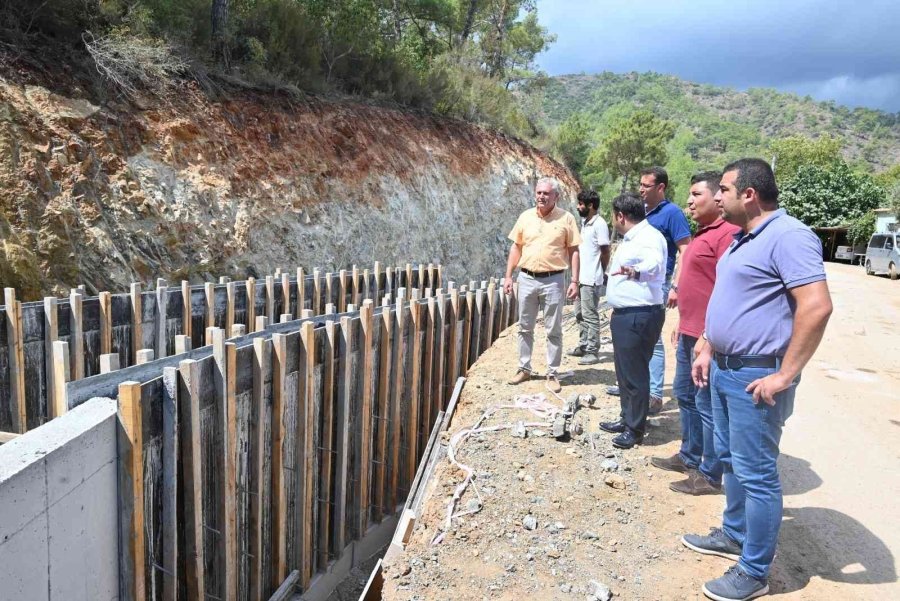 Çamyuva’da Kapalı Pazar Yeri Çalışmaları