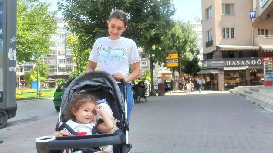 Eskişehirliler Yüzde 80’lik Nem Karşısında Şaşkın