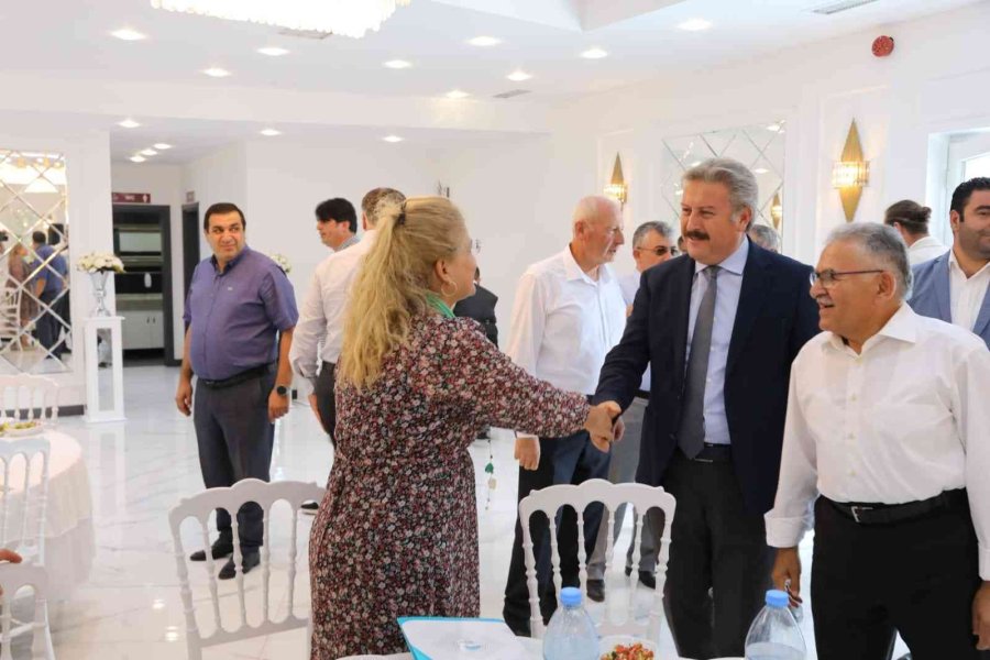 Melikgazi’nin Muhtarları Büyükşehirin Misafiri Oldu