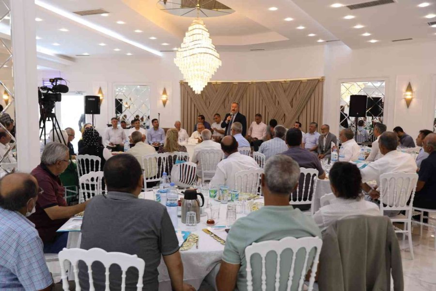 Melikgazi’nin Muhtarları Büyükşehirin Misafiri Oldu