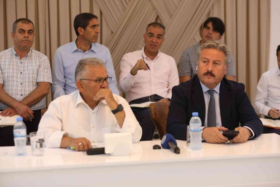 Melikgazi’nin Muhtarları Büyükşehirin Misafiri Oldu