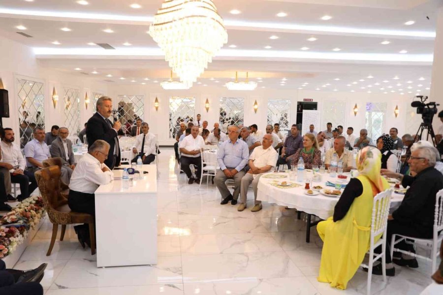 Melikgazi’nin Muhtarları Büyükşehirin Misafiri Oldu