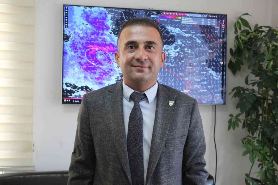 Yüksek Nemden Bunalan Antalyalılara Kötü Haber