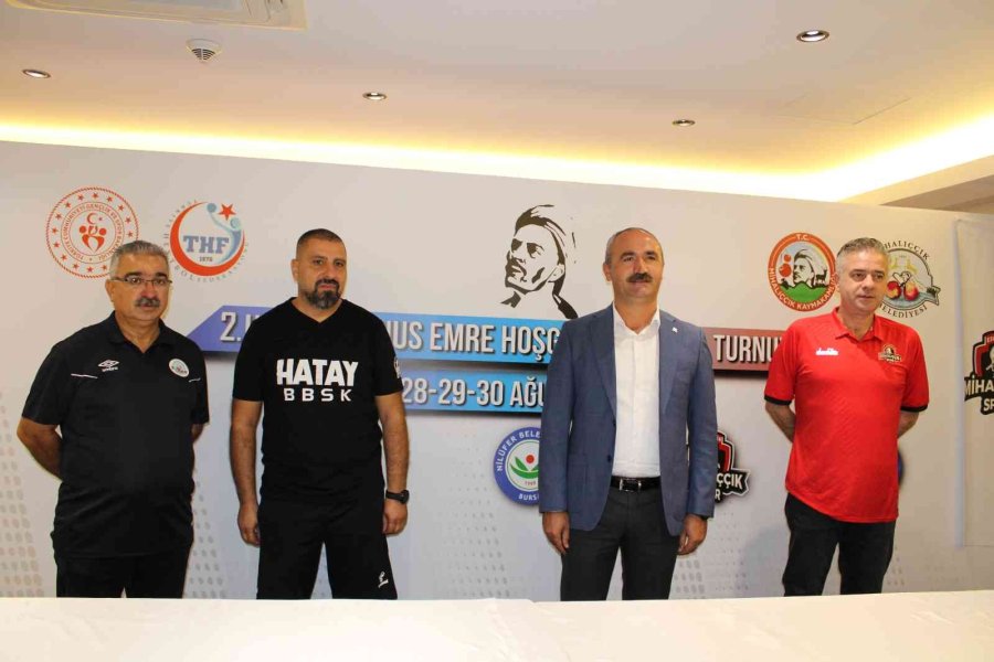 Eskişehir 2. Ulusal Yunus Emre Hentbol Turnuvası’na Hazırlanıyor