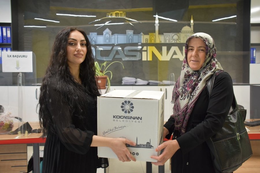 Kocasinan’da Bir Koli Mutluluk