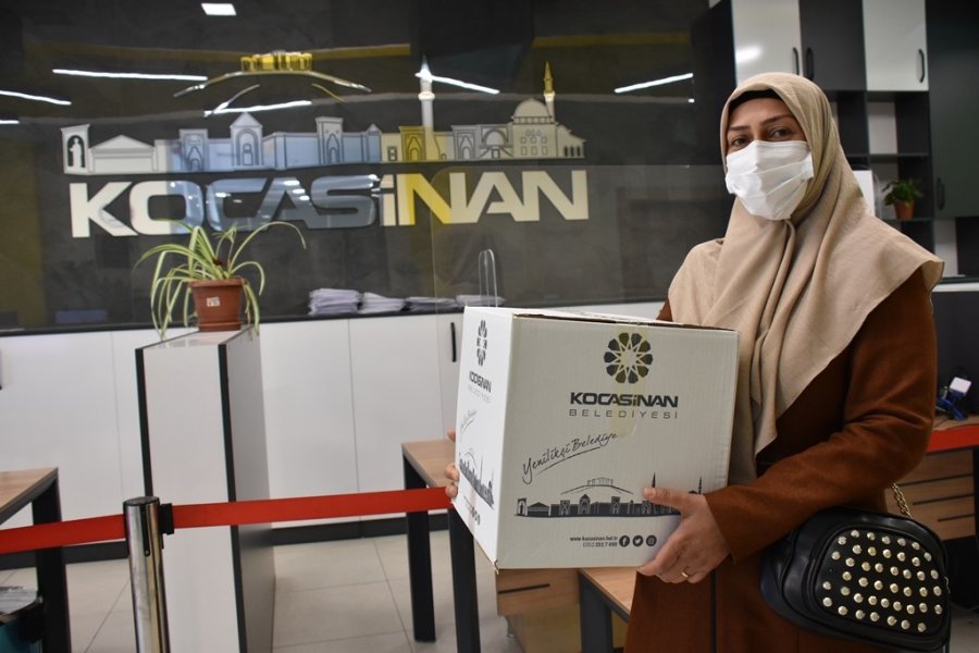 Kocasinan’da Bir Koli Mutluluk