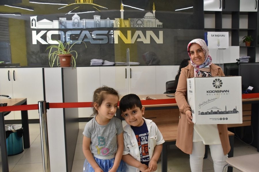 Kocasinan’da Bir Koli Mutluluk