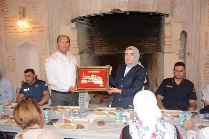 Seyitgazi Kaymakamı Kutsal Baytak’a Veda Yemeği Düzenlendi