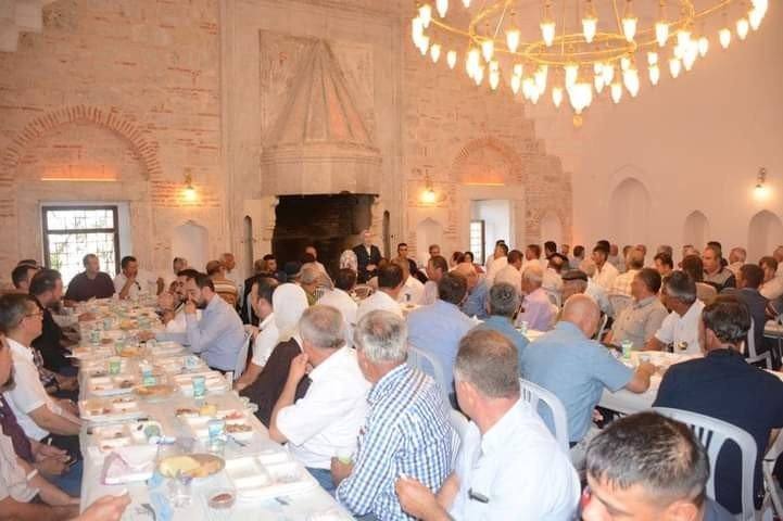 Seyitgazi Kaymakamı Kutsal Baytak’a Veda Yemeği Düzenlendi