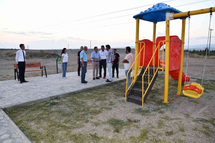 Başkan Ataç Kirazevler Site Sakinleri İle Buluştu