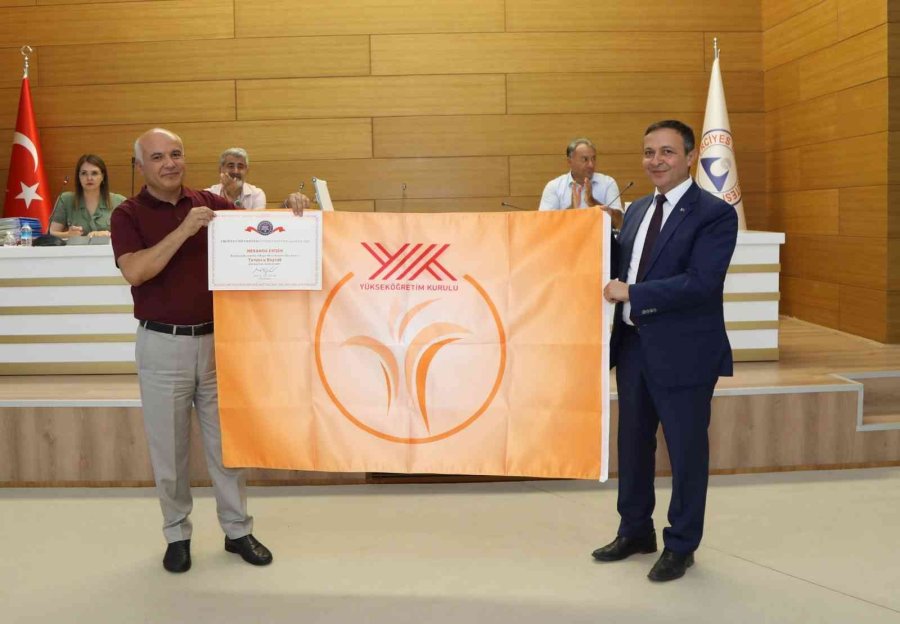 Erü, Turuncu Bayrak Belgelerine Yenilerini Ekledi