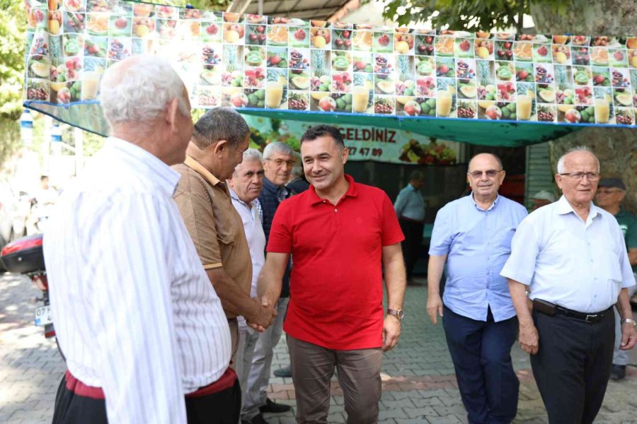 Başkan Yücel Yaylada Vatandaşlarla Bir Araya Geldi