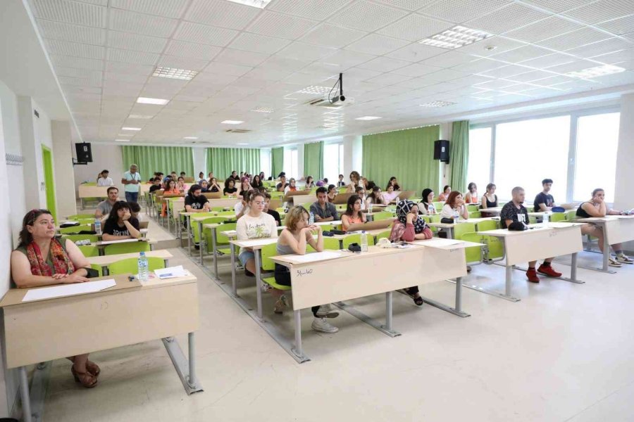 Akdenizli Olmak İçin Yeteneklerini Sergilediler