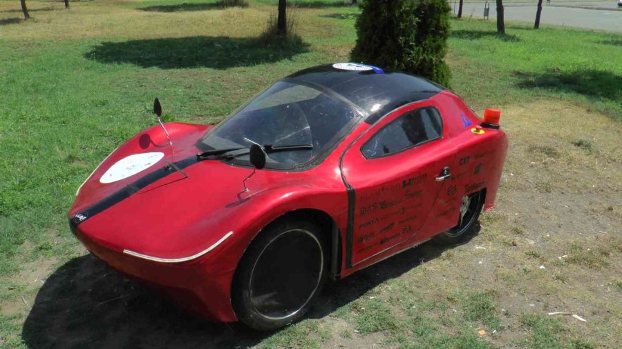 Bu Da Kayseri’nin Elektrikli Otomobili: ‘voltacar’