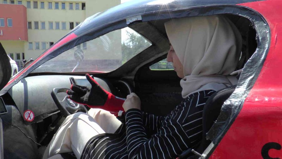 Bu Da Kayseri’nin Elektrikli Otomobili: ‘voltacar’