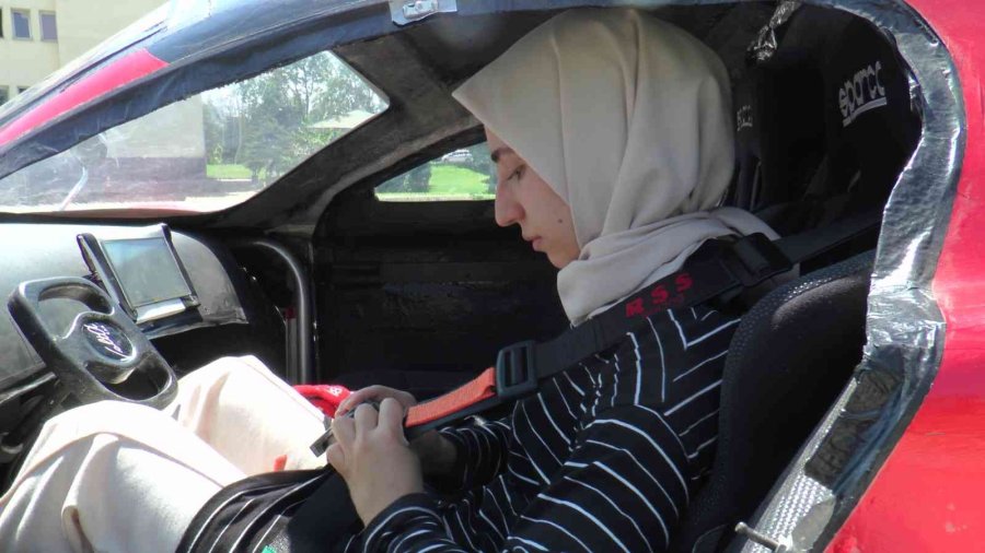 Bu Da Kayseri’nin Elektrikli Otomobili: ‘voltacar’