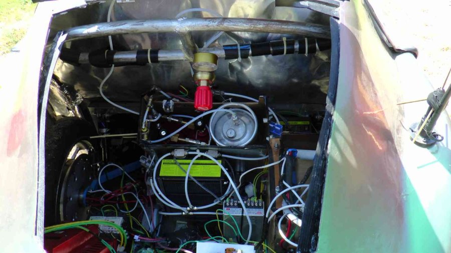 Bu Da Kayseri’nin Elektrikli Otomobili: ‘voltacar’