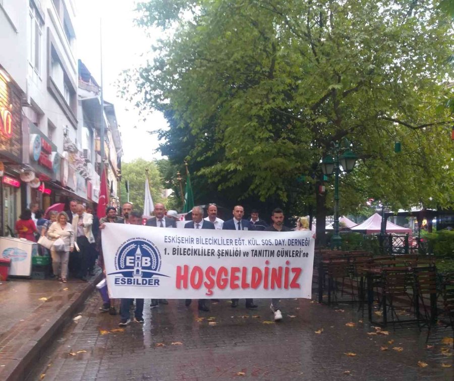 1. Bilecikliler Şenliği Ve Tanıtım Günleri Başladı