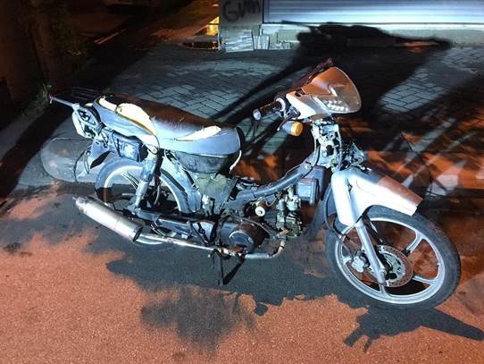 İki Şüpheli Çalıntı Motosiklet, Ruhsatsız Silah, Fişek Ve Uyuşturucu İle Yakalandı