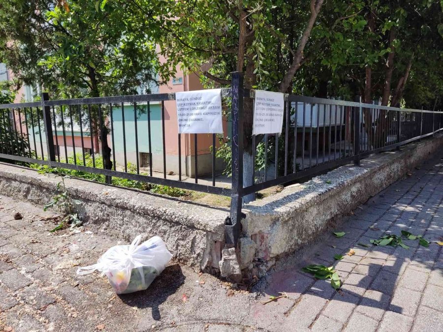 Yazılı Uyarılar Da Onların Umurunda Değil