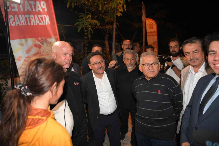 Başkan Büyükkılıç, Medeniyetler Şehri Kayseri’nin Tarihine Sahip Çıkıyor