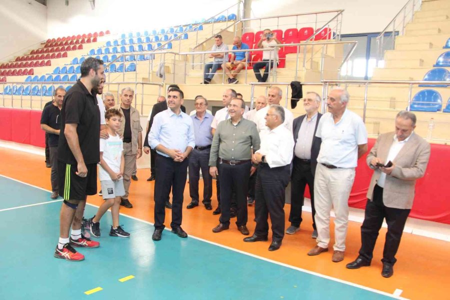 Başkan Büyükkılıç’tan Erciyes Koleji’ne Ziyaret