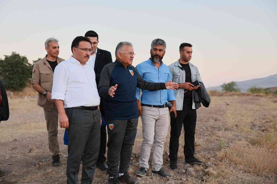 Başkan Büyükkılıç: “ali Dağı, Dünyada En Önemli Yamaç Paraşüt Merkezlerinden Birisi”