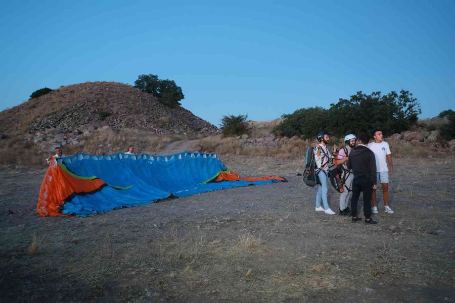 Başkan Büyükkılıç: “ali Dağı, Dünyada En Önemli Yamaç Paraşüt Merkezlerinden Birisi”