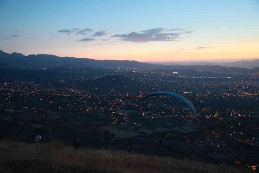 Başkan Büyükkılıç: “ali Dağı, Dünyada En Önemli Yamaç Paraşüt Merkezlerinden Birisi”
