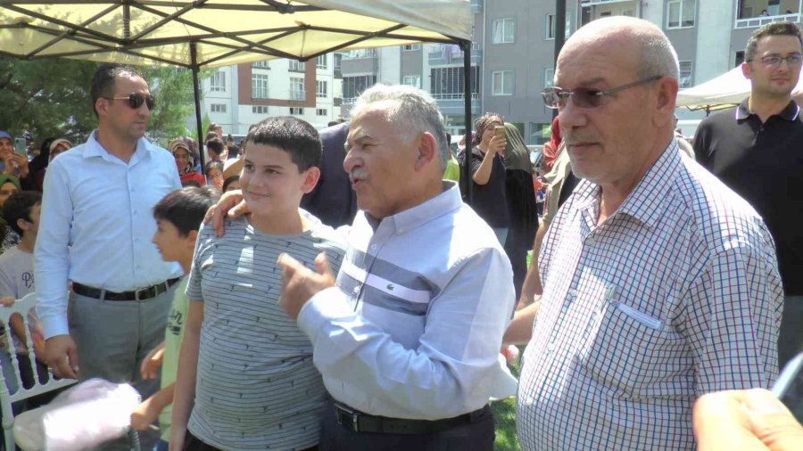 Başkan Büyükkılıç’tan Müjdeler Zinciri