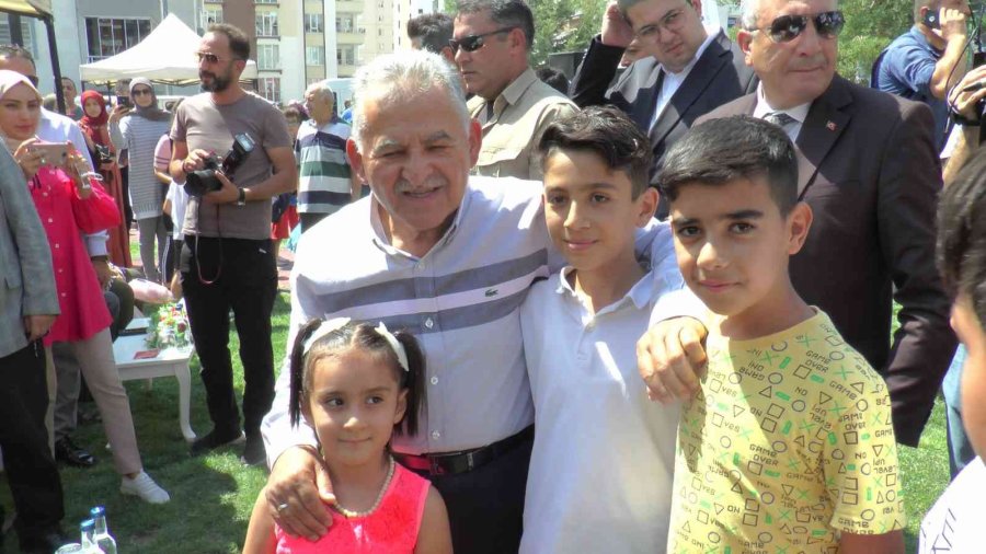 Başkan Büyükkılıç’tan Müjdeler Zinciri