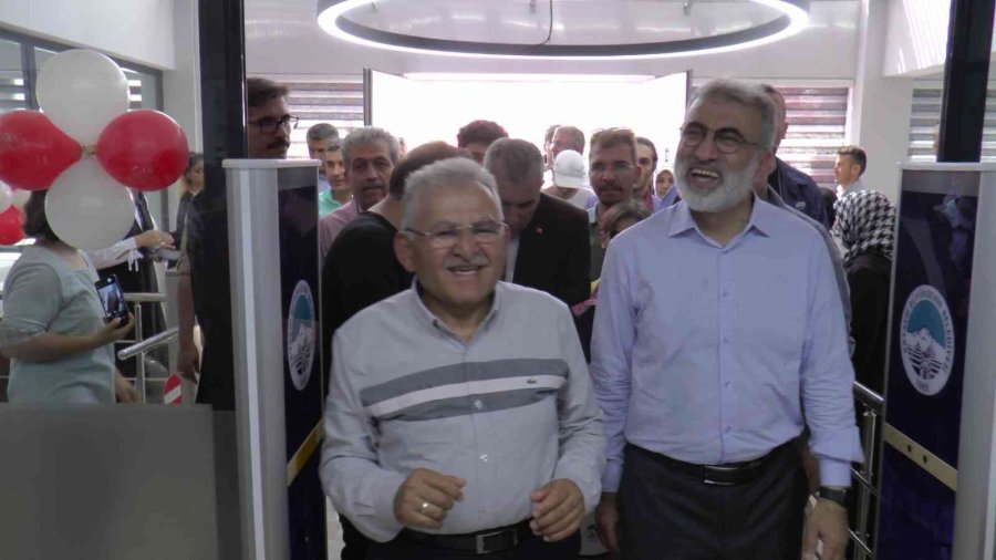 Başkan Büyükkılıç’tan Müjdeler Zinciri