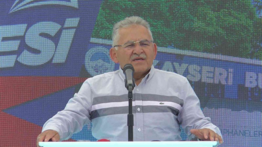 Başkan Büyükkılıç: “şehrinden Haberdar Olmayan Siyasiler, Kamuoyunun Zihnini Bulandıran Yaklaşımlar Sergiliyor”