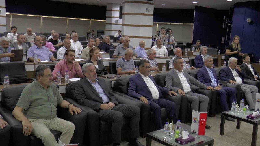 Başkan Büyüksimitci: “1 Ekim’de Yapılacak Oda Seçiminde Yeniden Adayız”