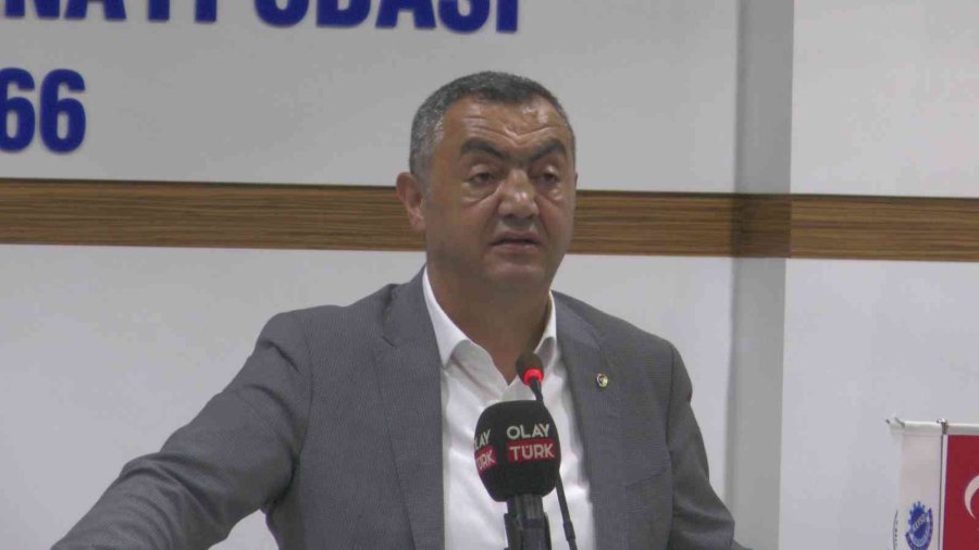 Başkan Büyüksimitci: “1 Ekim’de Yapılacak Oda Seçiminde Yeniden Adayız”