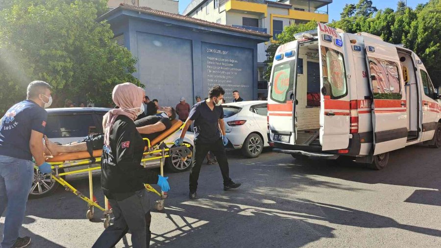 Kazaya Karışan Litvanyalı Turist Kadın Kızına Sarılıp Ağladı