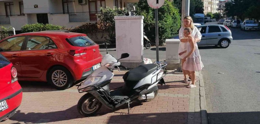 Kazaya Karışan Litvanyalı Turist Kadın Kızına Sarılıp Ağladı