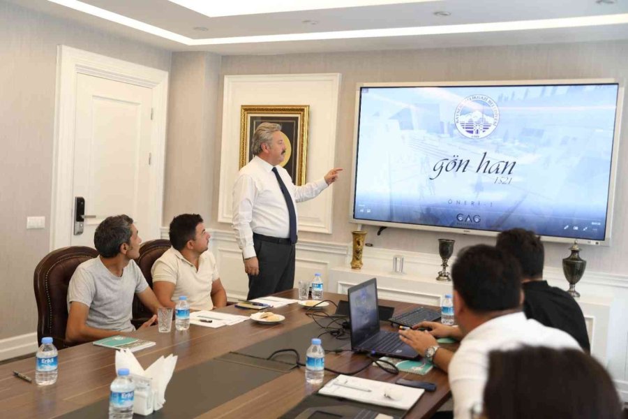 Gön Han’da Tarih Ve Bugün Yeniden Buluşacak