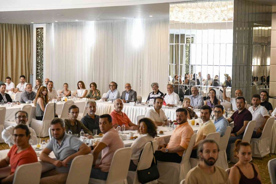 Ümit Uysal: “şehirde İnovasyon Kültürünün Canlı Kalması İçin Uğraşıyoruz”