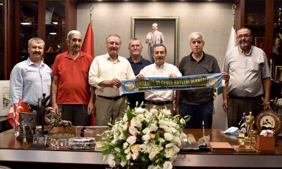 Başkan Ataç’a Ziyaretler