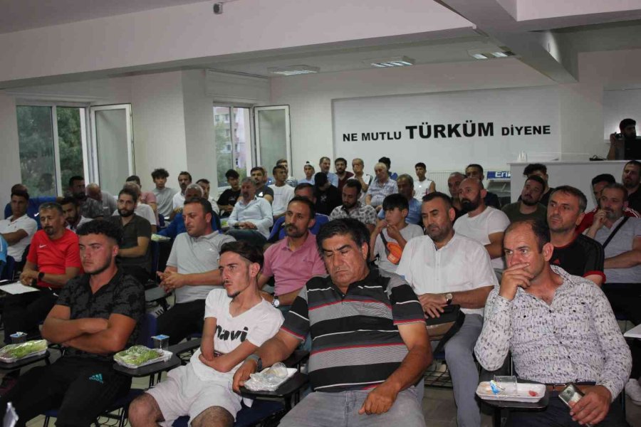 Kayseri 1. Amatör Küme Fikstürü Çekildi