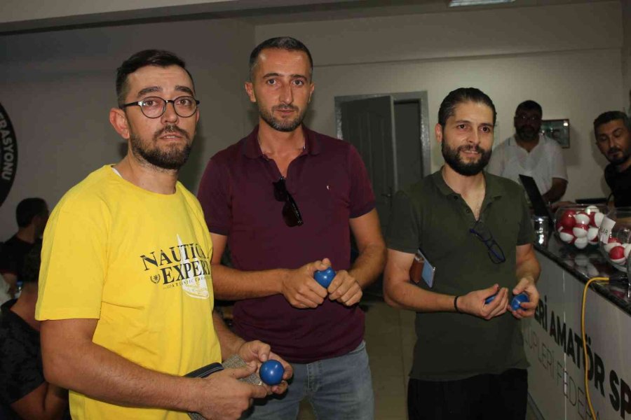 Kayseri 1. Amatör Küme Fikstürü Çekildi