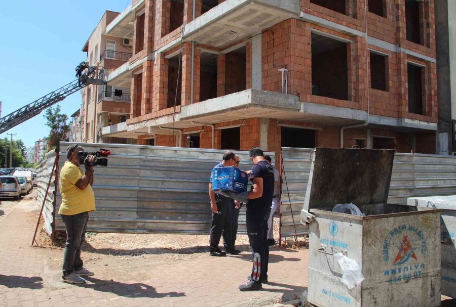 Önce Kurtarıldı, Sonra Kapı Kapı Sahibi Arandı